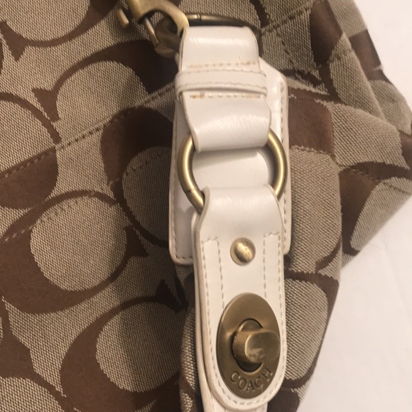 Coach Bag White Straps - Picture 9 of 16